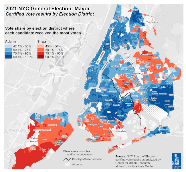 NYC Election Atlas Maps